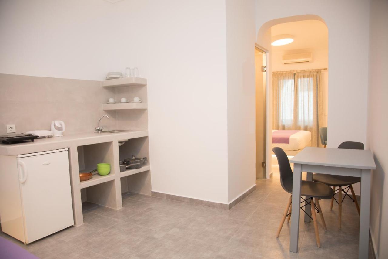 Markakis Studios Fira Town Eksteriør billede
