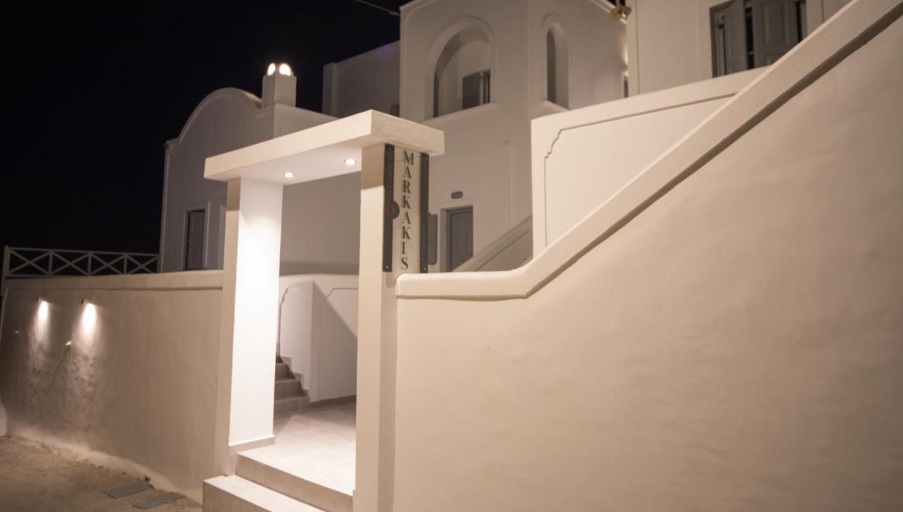 Markakis Studios Fira Town Eksteriør billede