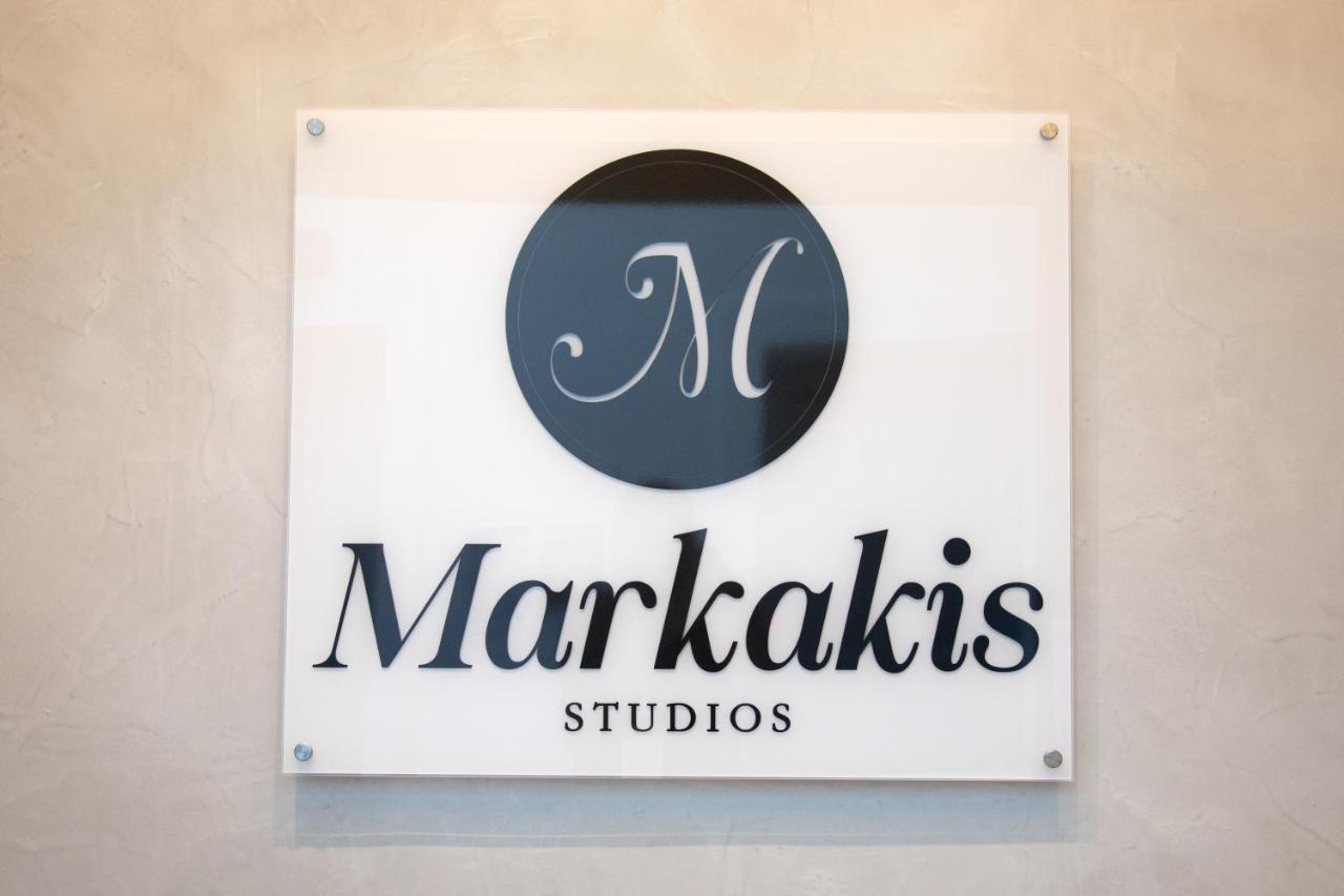 Markakis Studios Fira Town Eksteriør billede