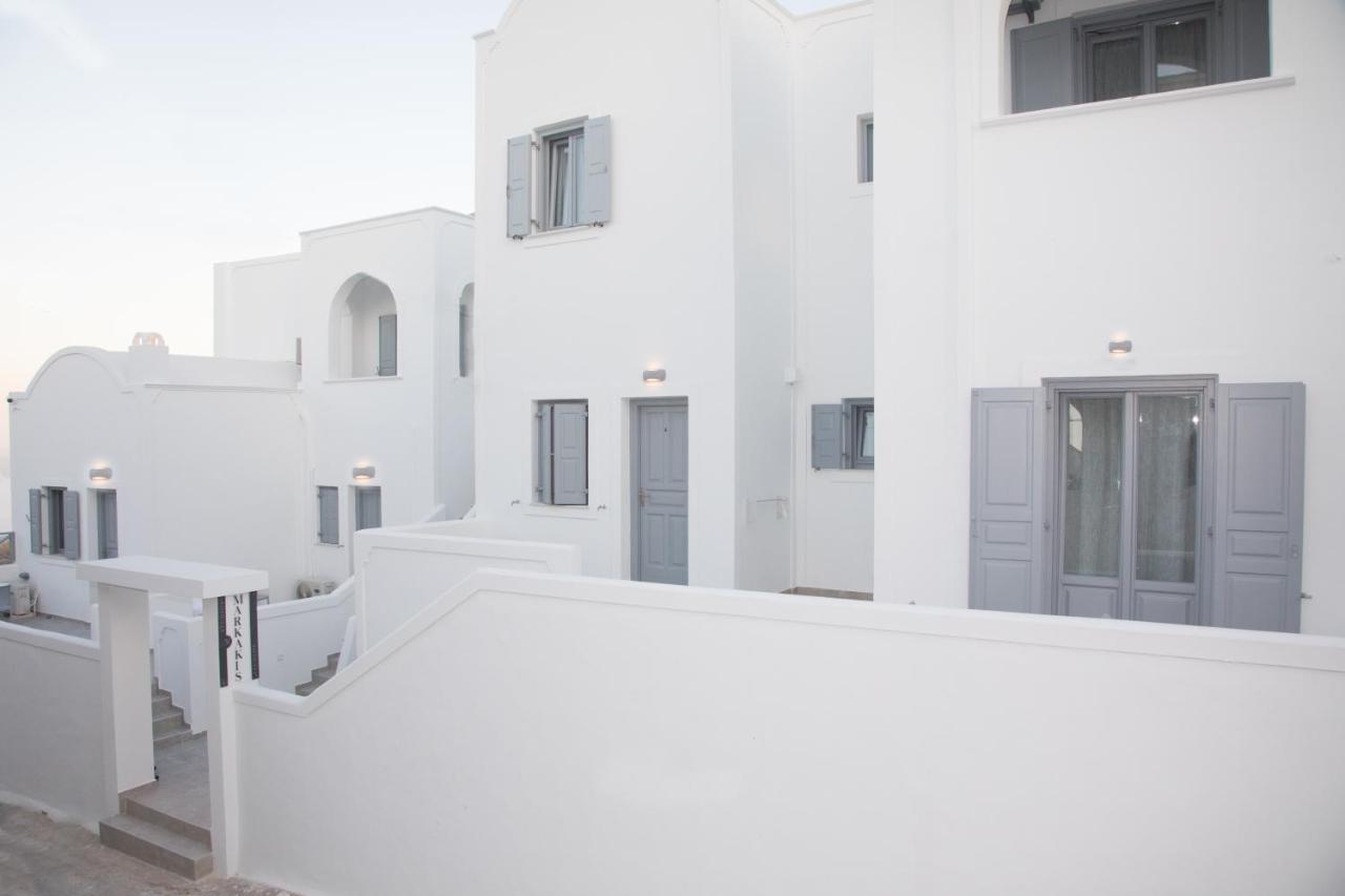 Markakis Studios Fira Town Eksteriør billede