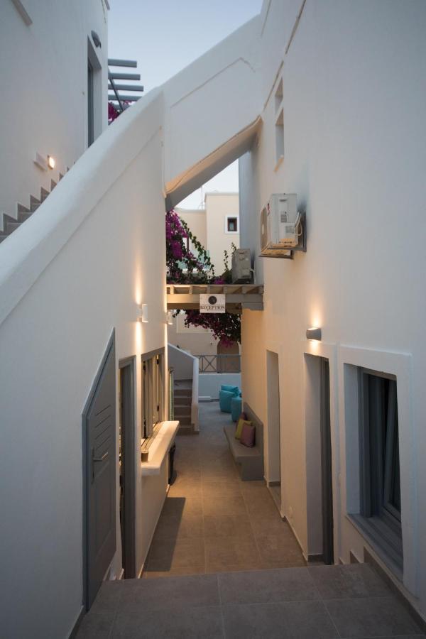 Markakis Studios Fira Town Eksteriør billede