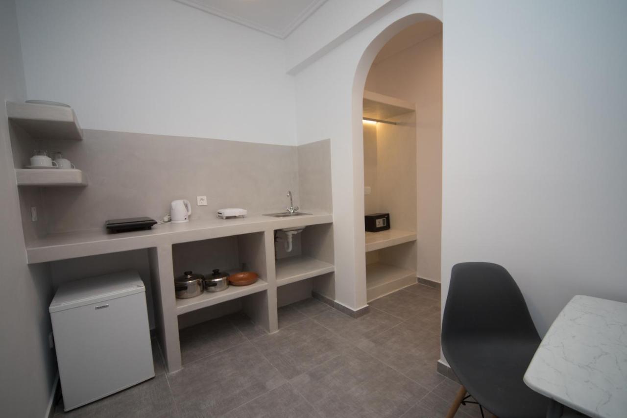 Markakis Studios Fira Town Eksteriør billede